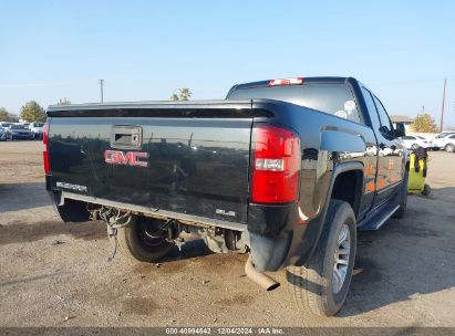 Lot #3056062704 2015 GMC SIERRA 1500 SLE