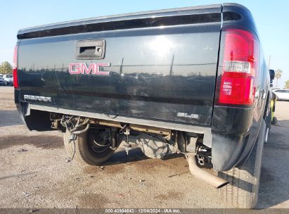 Lot #3056062704 2015 GMC SIERRA 1500 SLE