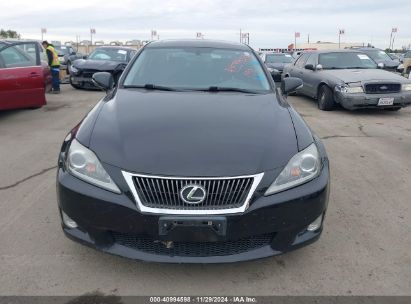 Lot #3050073734 2009 LEXUS IS 250