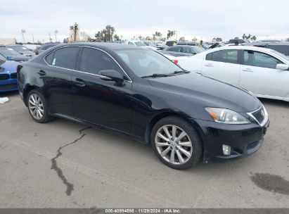 Lot #3050073734 2009 LEXUS IS 250