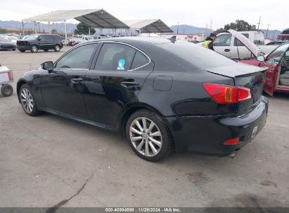 Lot #3050073734 2009 LEXUS IS 250