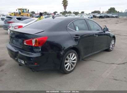 Lot #3050073734 2009 LEXUS IS 250