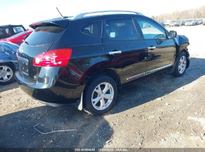 Lot #3034051511 2011 NISSAN ROGUE SV