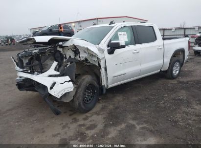 Lot #3056062496 2023 GMC SIERRA 1500 4WD  SHORT BOX SLE