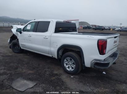 Lot #3056062496 2023 GMC SIERRA 1500 4WD  SHORT BOX SLE