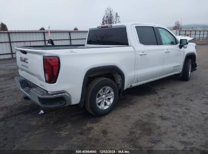 Lot #3056062496 2023 GMC SIERRA 1500 4WD  SHORT BOX SLE