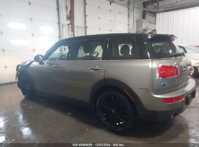 Lot #3035080788 2017 MINI CLUBMAN COOPER