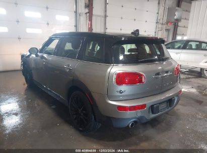 Lot #3035080788 2017 MINI CLUBMAN COOPER