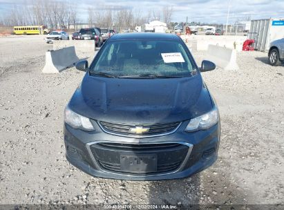 Lot #3035080790 2019 CHEVROLET SONIC LT AUTO