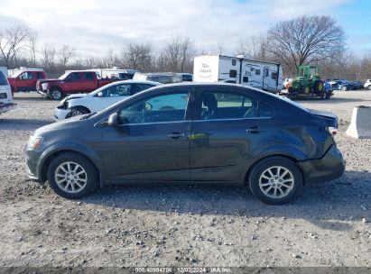 Lot #3035080790 2019 CHEVROLET SONIC LT AUTO