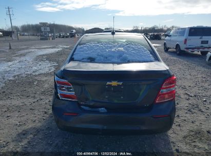 Lot #3035080790 2019 CHEVROLET SONIC LT AUTO