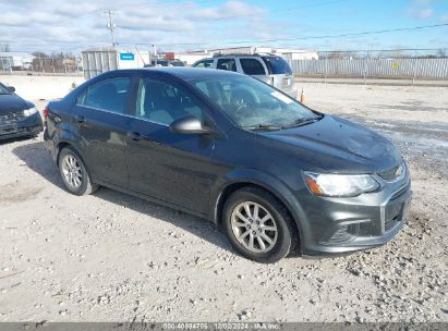 Lot #3035080790 2019 CHEVROLET SONIC LT AUTO