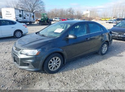 Lot #3035080790 2019 CHEVROLET SONIC LT AUTO