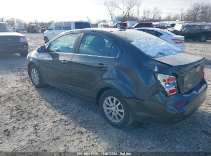 Lot #3035080790 2019 CHEVROLET SONIC LT AUTO