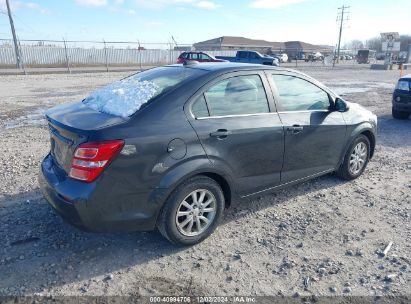 Lot #3035080790 2019 CHEVROLET SONIC LT AUTO