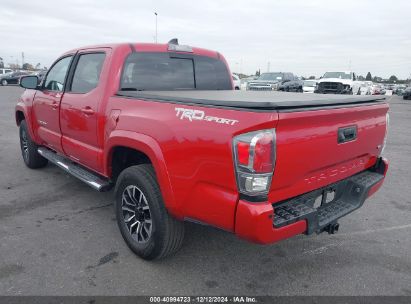 Lot #3035092780 2020 TOYOTA TACOMA TRD SPORT