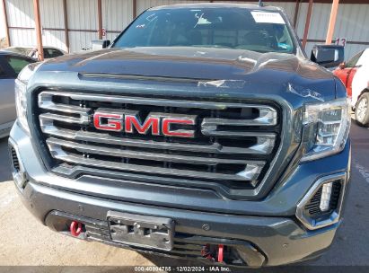 Lot #3035088768 2020 GMC SIERRA 1500 4WD  SHORT BOX AT4