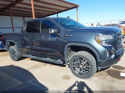 Lot #3035088768 2020 GMC SIERRA 1500 4WD  SHORT BOX AT4