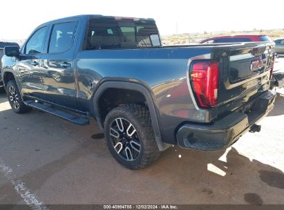 Lot #3035088768 2020 GMC SIERRA 1500 4WD  SHORT BOX AT4