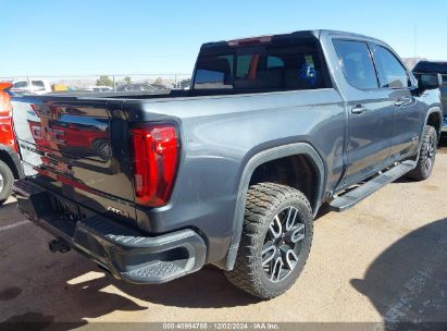 Lot #3035088768 2020 GMC SIERRA 1500 4WD  SHORT BOX AT4