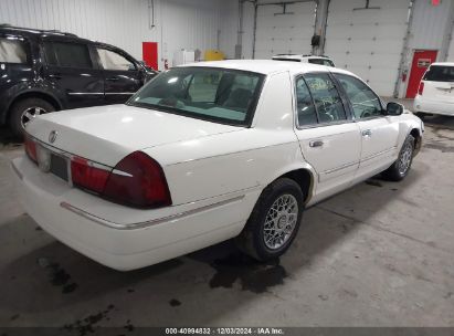 Lot #3035080782 1999 MERCURY GRAND MARQUIS GS