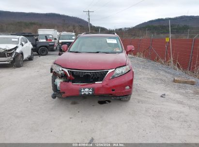 Lot #3049468937 2010 LEXUS RX 350