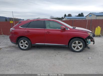 Lot #3049468937 2010 LEXUS RX 350