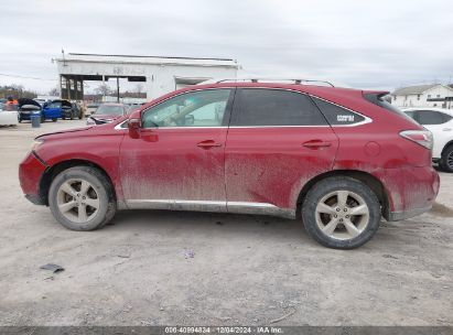 Lot #3049468937 2010 LEXUS RX 350