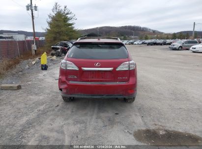 Lot #3049468937 2010 LEXUS RX 350