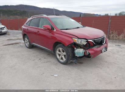 Lot #3049468937 2010 LEXUS RX 350