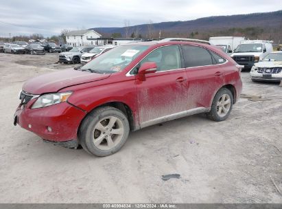 Lot #3049468937 2010 LEXUS RX 350