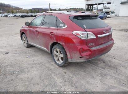 Lot #3049468937 2010 LEXUS RX 350