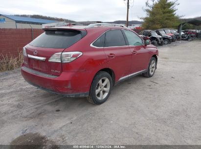 Lot #3049468937 2010 LEXUS RX 350