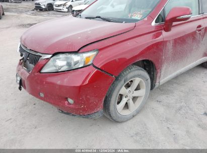 Lot #3049468937 2010 LEXUS RX 350