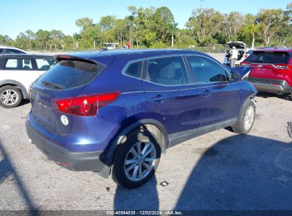 Lot #3037524625 2017 NISSAN ROGUE SPORT S