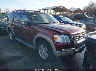 Lot #3034051491 2010 FORD EXPLORER EDDIE BAUER