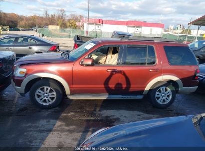 Lot #3034051491 2010 FORD EXPLORER EDDIE BAUER