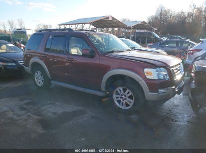 Lot #3034051491 2010 FORD EXPLORER EDDIE BAUER