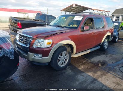 Lot #3034051491 2010 FORD EXPLORER EDDIE BAUER