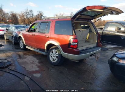 Lot #3034051491 2010 FORD EXPLORER EDDIE BAUER