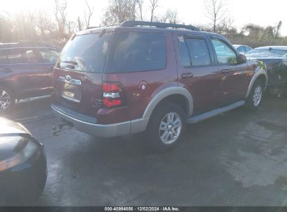 Lot #3034051491 2010 FORD EXPLORER EDDIE BAUER