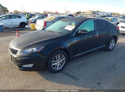 Lot #3035092775 2013 KIA OPTIMA LX