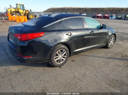 Lot #3035092775 2013 KIA OPTIMA LX