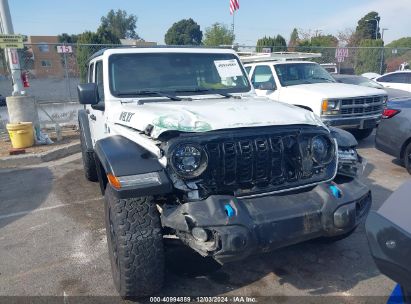 Lot #3035092763 2024 JEEP WRANGLER 4XE WILLYS 4XE