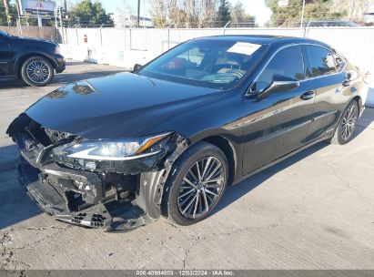 Lot #3051088741 2022 LEXUS ES 300H