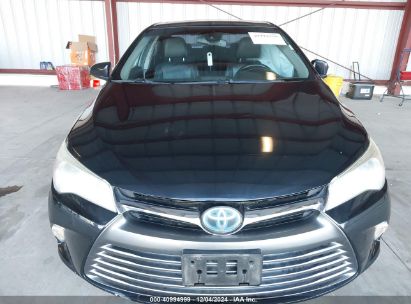 Lot #3056062500 2017 TOYOTA CAMRY HYBRID XLE