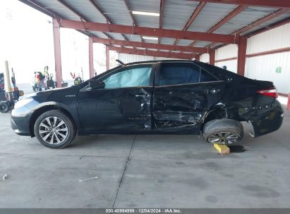 Lot #3056062500 2017 TOYOTA CAMRY HYBRID XLE