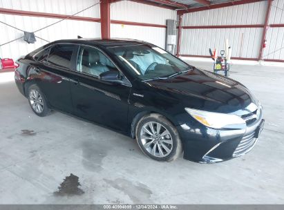 Lot #3056062500 2017 TOYOTA CAMRY HYBRID XLE