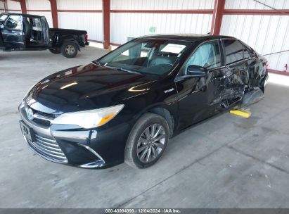 Lot #3056062500 2017 TOYOTA CAMRY HYBRID XLE