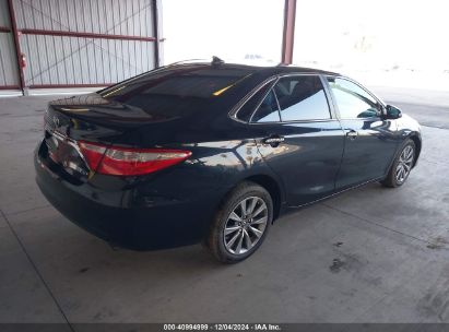 Lot #3056062500 2017 TOYOTA CAMRY HYBRID XLE